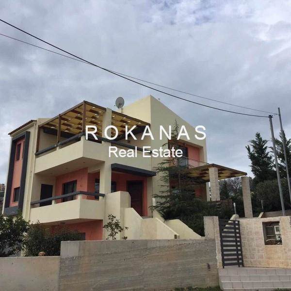 (For Sale) Residential Detached house || East Attica/Kalyvia-Lagonisi - 260 Sq.m, 4 Bedrooms, 530.000€ 