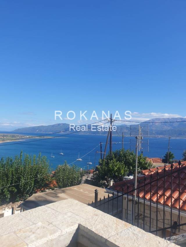 (For Sale) Residential Detached house || Aitoloakarnania/Nafpaktos - 150 Sq.m, 3 Bedrooms, 1.500.000€ 