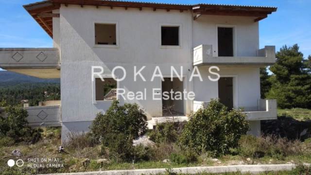 (For Sale) Residential Detached house || East Attica/Afidnes (Kiourka) - 306 Sq.m, 7 Bedrooms, 240.000€ 