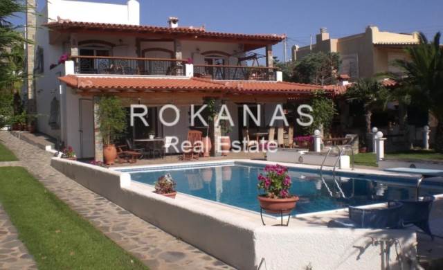 (For Sale) Residential Detached house || East Attica/Saronida - 300 Sq.m, 4 Bedrooms, 2.000.000€ 