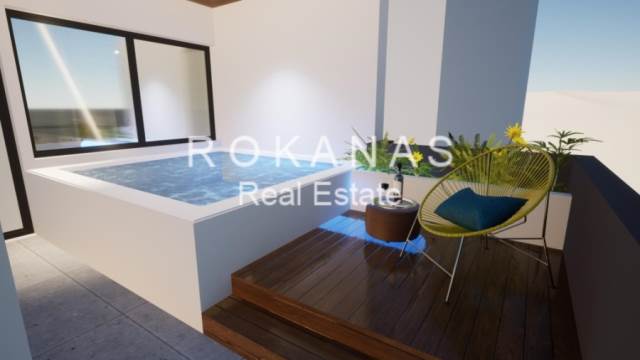 (For Sale) Residential Floor Apartment || Athens Center/Galatsi - 129 Sq.m, 3 Bedrooms, 592.000€ 