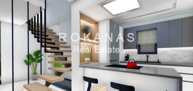 (For Sale) Residential Maisonette || Athens Center/Ilioupoli - 61 Sq.m, 1 Bedrooms, 235.000€ 