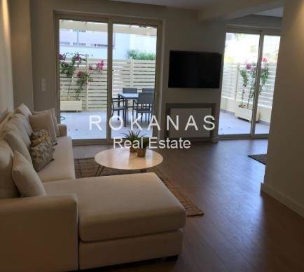 (For Rent) Residential Apartment || Athens South/Glyfada - 140 Sq.m, 2 Bedrooms, 3.500€ 