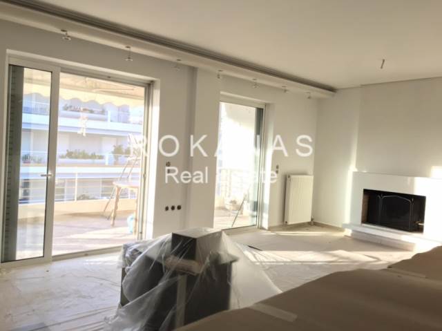 (For Rent) Residential Floor Apartment || Athens South/Alimos - 120 Sq.m, 3 Bedrooms, 1.800€ 