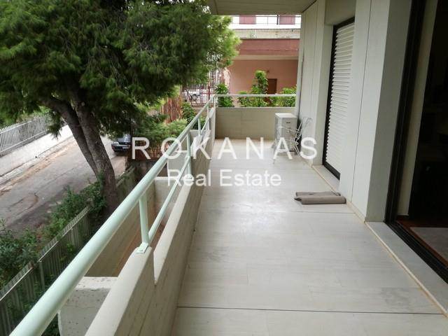 (For Rent) Residential Floor Apartment || Athens South/Glyfada - 125 Sq.m, 3 Bedrooms, 1.400€ 