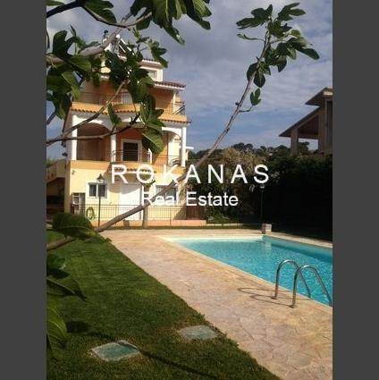 (For Sale) Residential Detached house || East Attica/Palaia Phokaia - 270 Sq.m, 5 Bedrooms, 700.000€ 