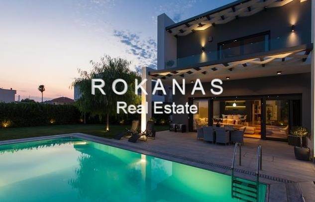 (For Sale) Residential Villa || East Attica/Vari-Varkiza - 450 Sq.m, 5 Bedrooms, 2.650.000€ 