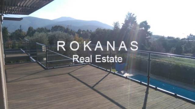 (For Sale) Residential Villa || East Attica/Kalyvia-Lagonisi - 260 Sq.m, 5 Bedrooms, 2.200.000€ 