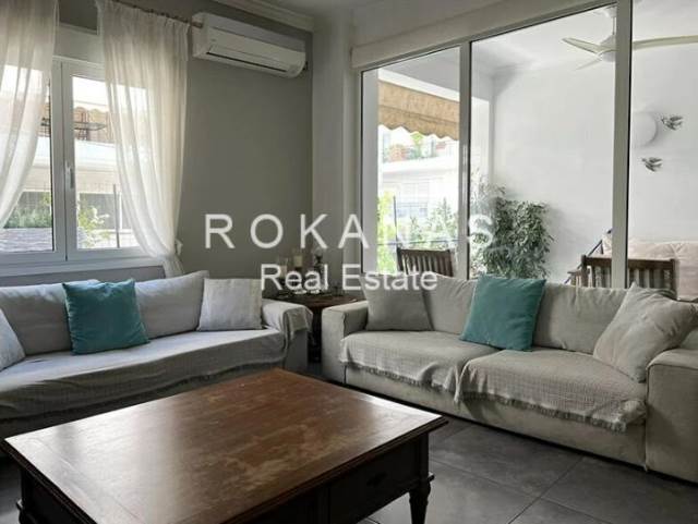 (For Rent) Residential Apartment || Athens Center/Kaisariani - 110 Sq.m, 2 Bedrooms, 1.300€ 