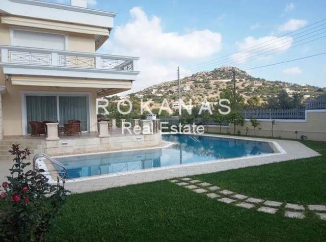 (Προς Ενοικίαση) Κατοικία Μονοκατοικία || Ανατολική Αττική/Βάρη-Βάρκιζα - 500 τ.μ, 4 Υ/Δ, 4.000€ 