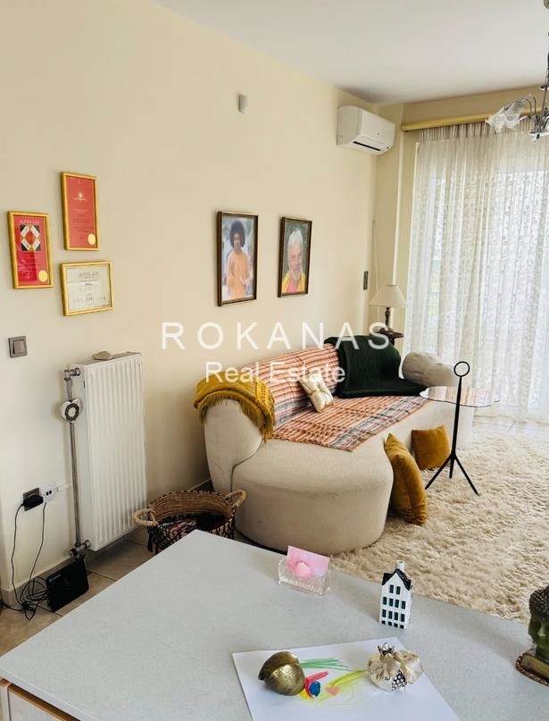 (For Rent) Residential Apartment || Athens South/Glyfada - 57 Sq.m, 1 Bedrooms, 1.800€ 