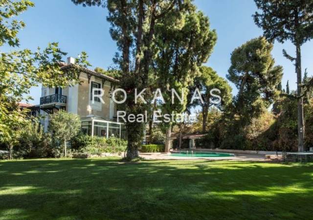(Προς Ενοικίαση) Κατοικία Μονοκατοικία || Αθήνα Βόρεια/Κηφισιά - 1.800 τ.μ, 6 Υ/Δ, 16.500€ 
