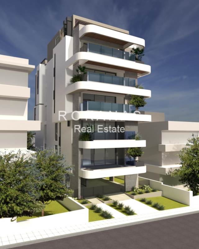 (Προς Πώληση) Κατοικία Οροφοδιαμέρισμα || Αθήνα Νότια/Γλυφάδα - 123 τ.μ, 3 Υ/Δ, 480.000€ 
