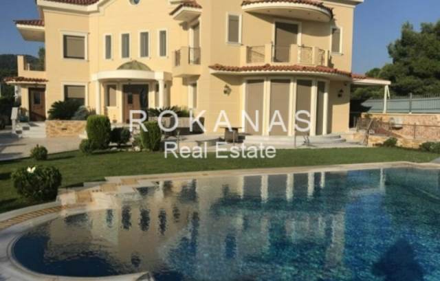 (For Sale) Residential Detached house || East Attica/Afidnes (Kiourka) - 610 Sq.m, 7 Bedrooms, 1.700.000€ 