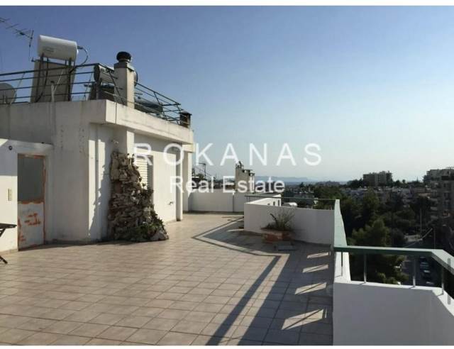 (Προς Ενοικίαση) Κατοικία Οροφοδιαμέρισμα || Αθήνα Νότια/Άλιμος - 140 τ.μ, 3 Υ/Δ, 1.400€ 