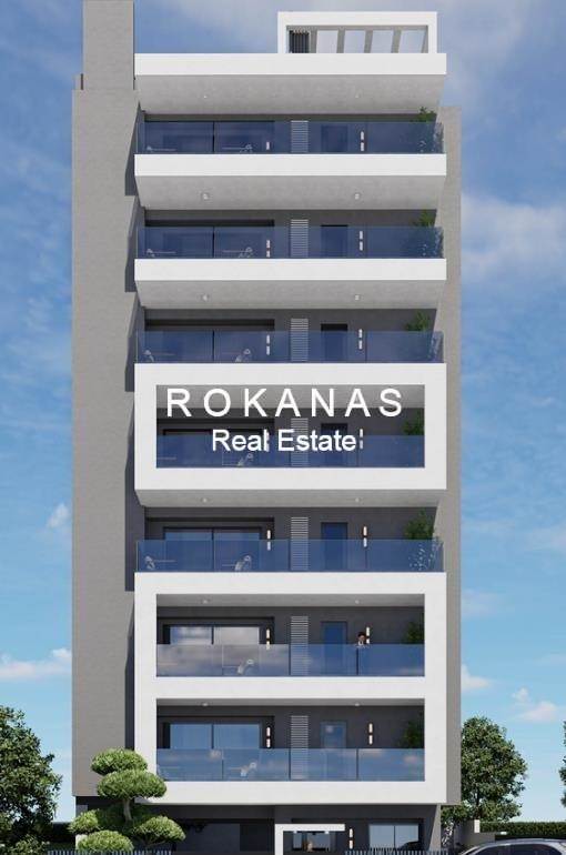(For Sale) Residential Floor Apartment || Athens South/Nea Smyrni - 127 Sq.m, 3 Bedrooms, 560.000€ 