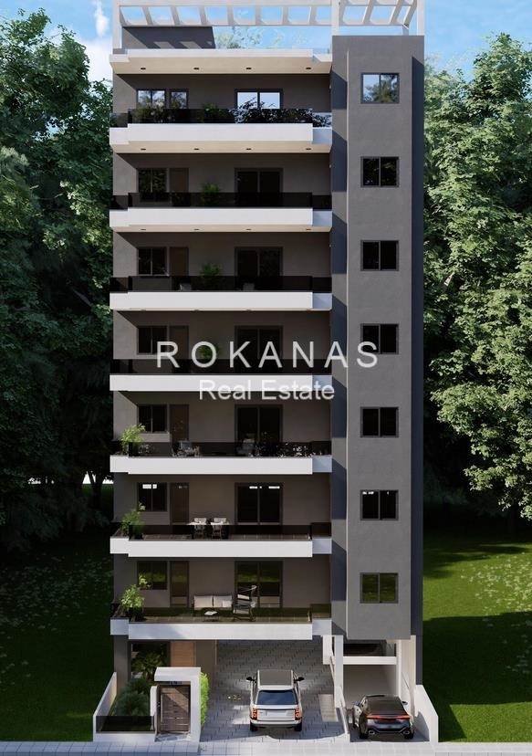 (For Sale) Residential Floor Apartment || Athens South/Nea Smyrni - 96 Sq.m, 3 Bedrooms, 480.000€ 