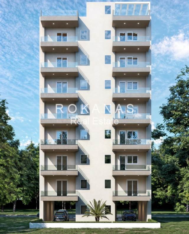 (For Sale) Residential Floor Apartment || Athens South/Nea Smyrni - 96 Sq.m, 2 Bedrooms, 370.000€ 
