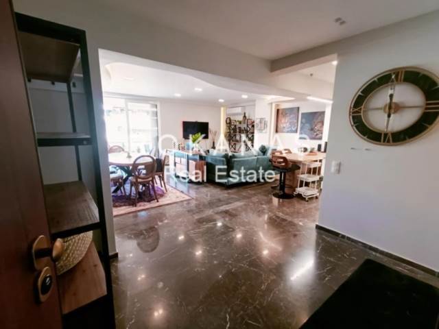 (For Sale) Residential Apartment || Athens South/Nea Smyrni - 110 Sq.m, 3 Bedrooms, 320.000€ 