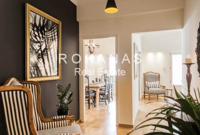 (For Rent) Residential Apartment || Athens Center/Athens - 140 Sq.m, 3 Bedrooms, 4.500€ 