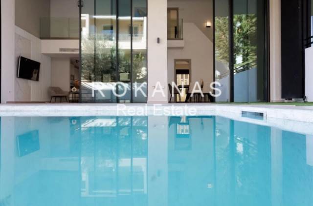 (For Rent) Residential Maisonette || Athens North/Agia Paraskevi - 139 Sq.m, 3 Bedrooms, 3.100€ 