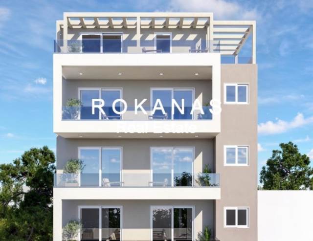 (For Sale) Residential Floor Apartment || Athens South/Nea Smyrni - 108 Sq.m, 2 Bedrooms, 600.000€ 