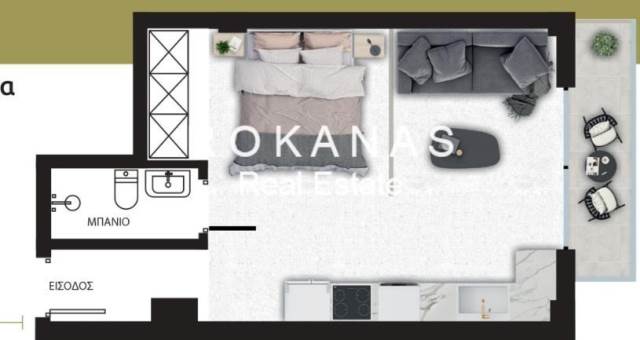 (Προς Πώληση) Κατοικία Διαμέρισμα || Πειραιάς/Πειραιάς - 34 τ.μ, 1 Υ/Δ, 154.000€ 