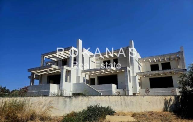 (Προς Πώληση) Κατοικία Μεζονέτα || Ανατολική Αττική/Μαρκόπουλο Μεσογαίας - 230 τ.μ, 3 Υ/Δ, 280.000€ 