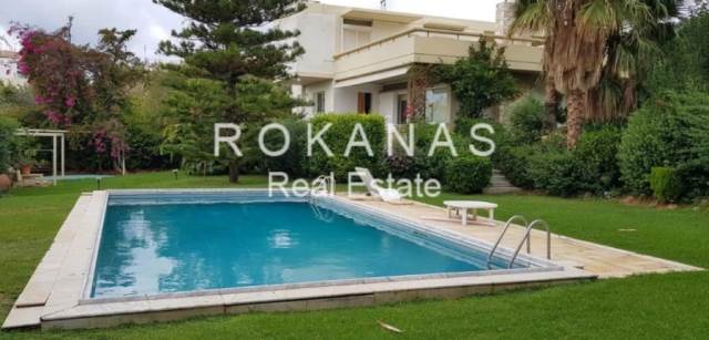 (Προς Ενοικίαση) Κατοικία Βίλα || Ανατολική Αττική/Σαρωνίδα - 300 τ.μ, 4 Υ/Δ, 3.500€ 