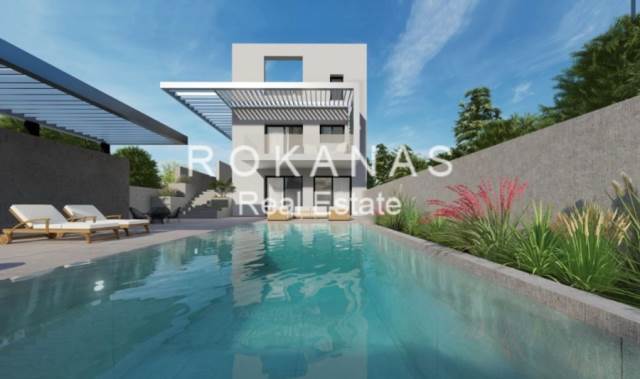 (For Sale) Residential Detached house || East Attica/Kalyvia-Lagonisi - 360 Sq.m, 5 Bedrooms, 750.000€ 