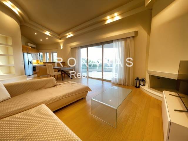 (Προς Ενοικίαση) Κατοικία Οροφοδιαμέρισμα || Ανατολική Αττική/Βούλα - 110 τ.μ, 2 Υ/Δ, 2.300€ 