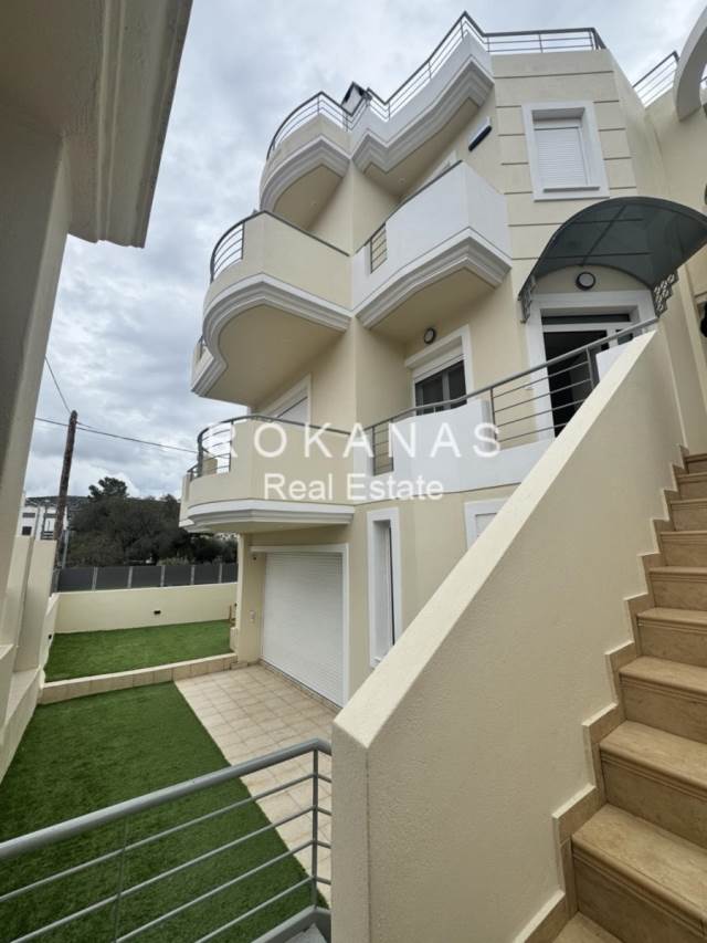 (Προς Ενοικίαση) Κατοικία Μεζονέτα || Ανατολική Αττική/Βάρη-Βάρκιζα - 176 τ.μ, 3 Υ/Δ, 3.000€ 