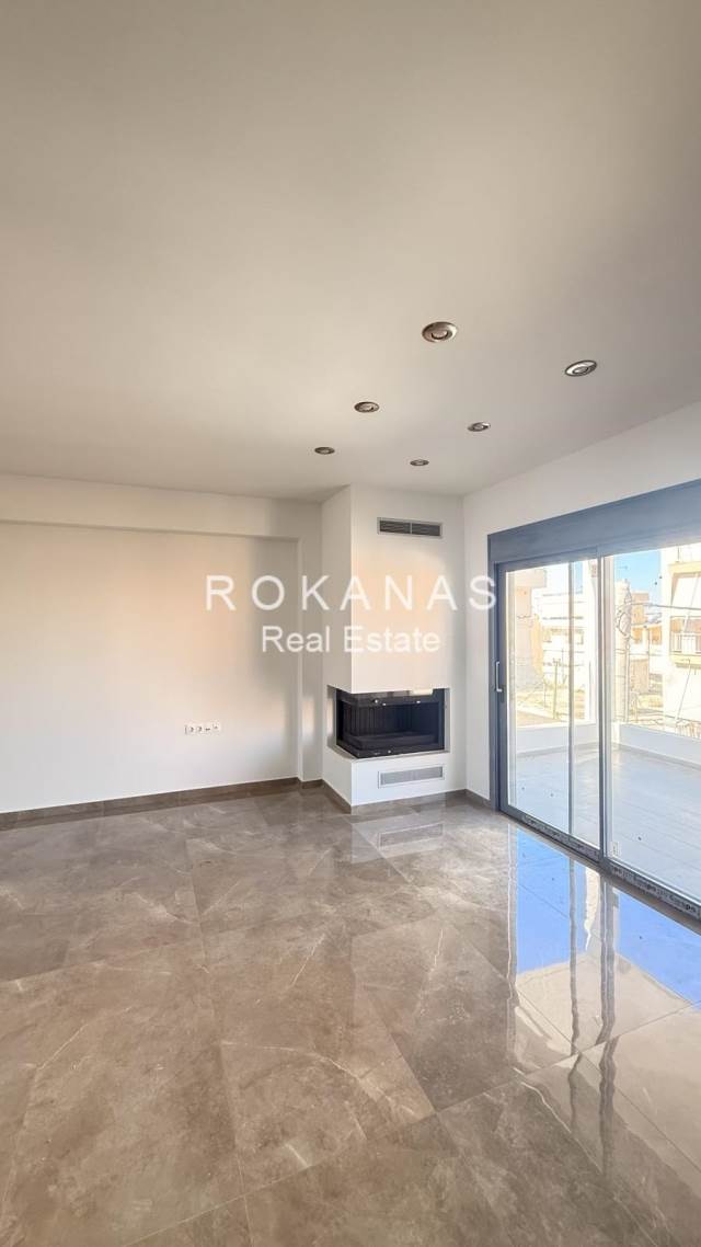 (For Sale) Residential Floor Apartment || Athens South/Argyroupoli - 98 Sq.m, 3 Bedrooms, 455.000€ 