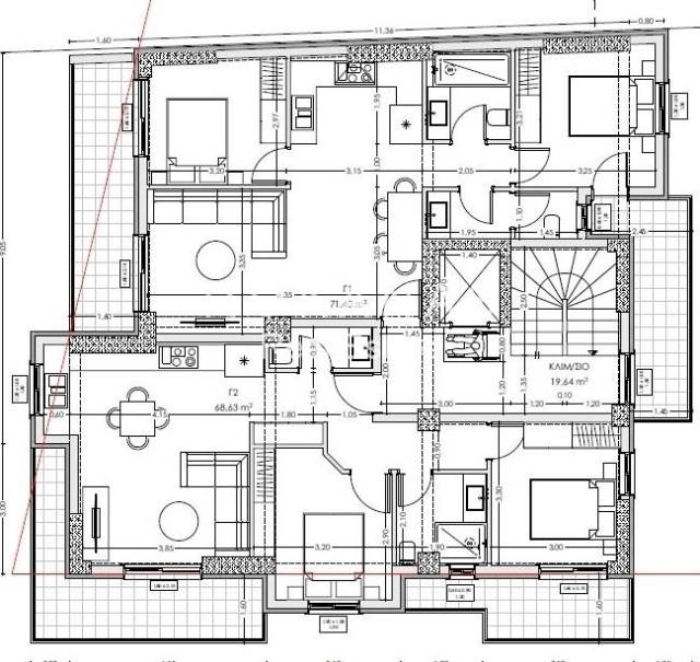 (For Sale) Residential Apartment || Athens West/Peristeri - 69 Sq.m, 2 Bedrooms, 248.000€ 