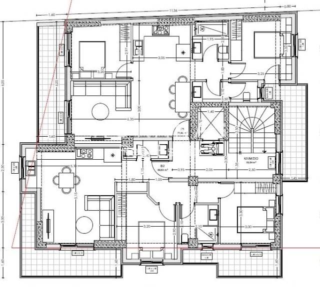 (For Sale) Residential Apartment || Athens West/Peristeri - 69 Sq.m, 2 Bedrooms, 235.000€ 