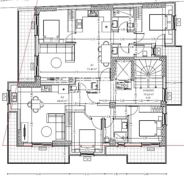 (For Sale) Residential Apartment || Athens West/Peristeri - 72 Sq.m, 2 Bedrooms, 216.000€ 