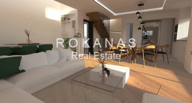 (Προς Πώληση) Κατοικία Μεζονέτα || Αθήνα Νότια/Ελληνικό - 108 τ.μ, 2 Υ/Δ, 560.000€ 