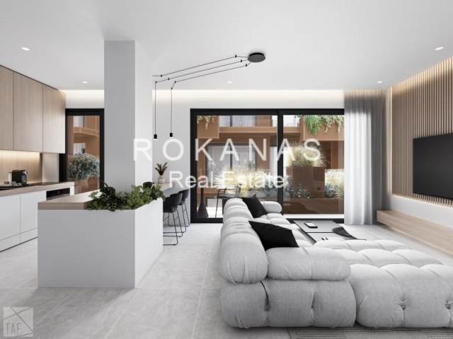 (For Sale) Residential Apartment || Athens Center/Athens - 47 Sq.m, 1 Bedrooms, 193.000€ 