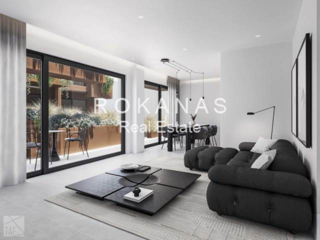 (For Sale) Residential Apartment || Athens Center/Athens - 55 Sq.m, 1 Bedrooms, 268.000€ 