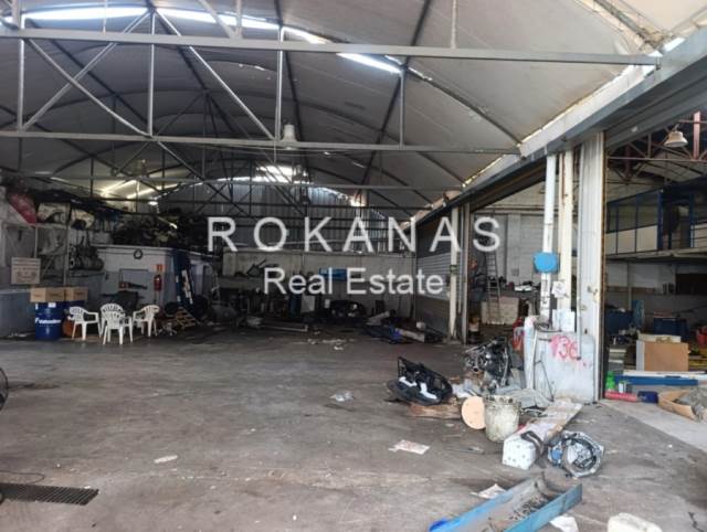 (Προς Πώληση) Επαγγελματικός Χώρος Βιομηχανικός Χώρος || Δυτική Αττική/Ελευσίνα - 1.200 τ.μ, 1.700.000€ 