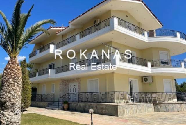 (For Sale) Residential Detached house || East Attica/Kalyvia-Lagonisi - 500 Sq.m, 5 Bedrooms, 1.500.000€ 