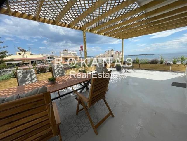 (Προς Ενοικίαση) Κατοικία Οροφοδιαμέρισμα || Ανατολική Αττική/Βούλα - 107 τ.μ, 2 Υ/Δ, 3.500€ 