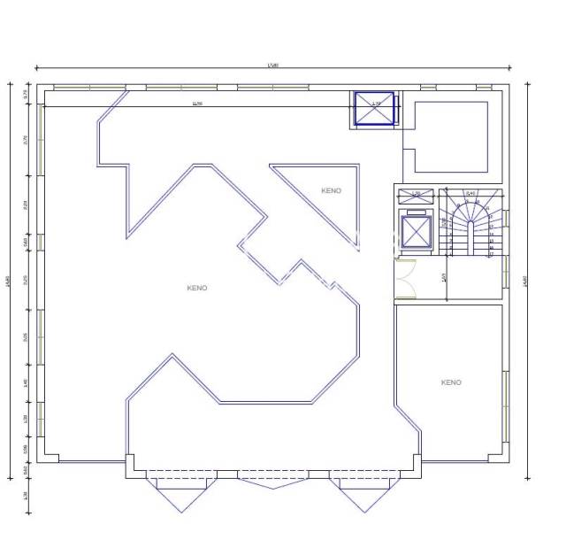 (Προς Πώληση) Επαγγελματικός Χώρος Κτίριο || Ανατολική Αττική/Βούλα - 1.280 τ.μ, 6.250.000€ 