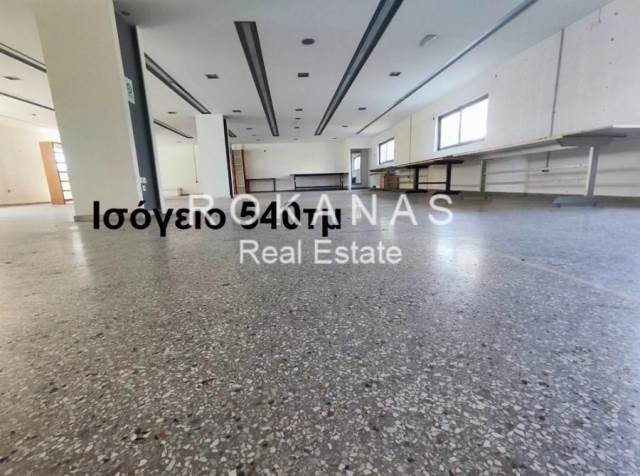 (Προς Ενοικίαση) Επαγγελματικός Χώρος Κτίριο || Αθήνα Βόρεια/Μεταμόρφωση - 2.340 τ.μ, 11.000€ 