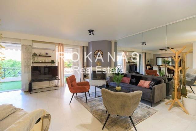 (For Rent) Residential Apartment || Athens South/Alimos - 130 Sq.m, 3 Bedrooms, 2.000€ 