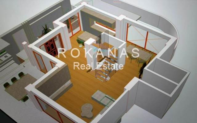 (For Sale) Residential Maisonette || Athens South/Elliniko - 260 Sq.m, 800.000€ 