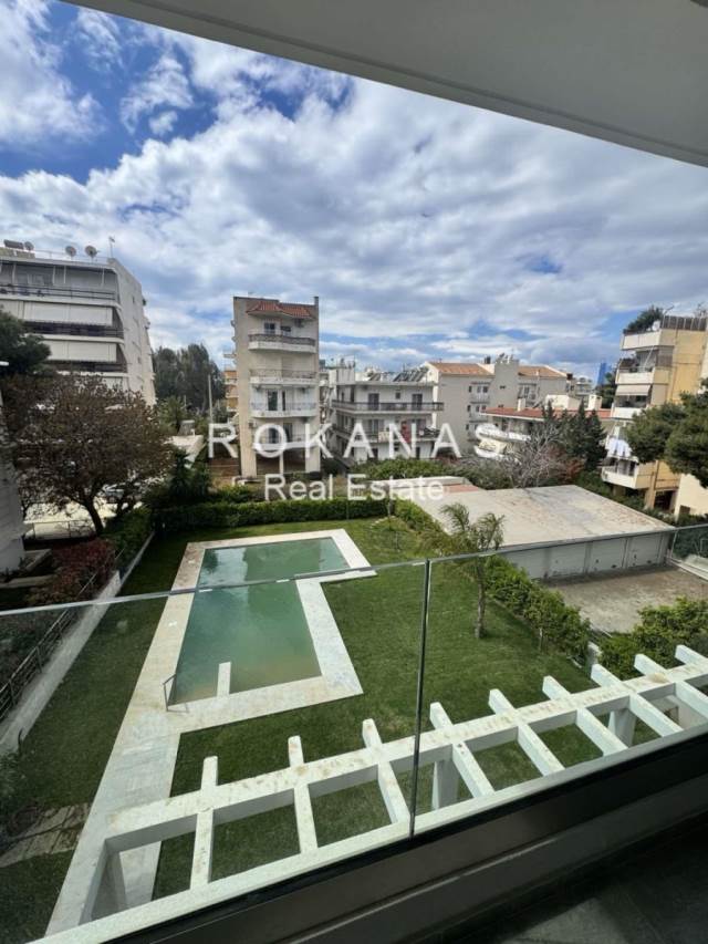 (For Rent) Residential Floor Apartment || East Attica/Voula - 120 Sq.m, 3 Bedrooms, 2.500€ 