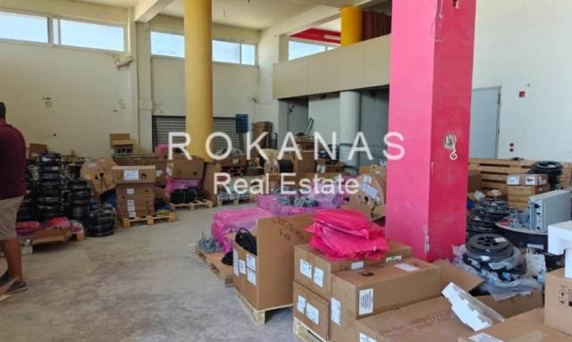 (Προς Ενοικίαση) Επαγγελματικός Χώρος Αποθήκη || Αθήνα Δυτικά/Καματερό - 300 τ.μ, 1.600€ 