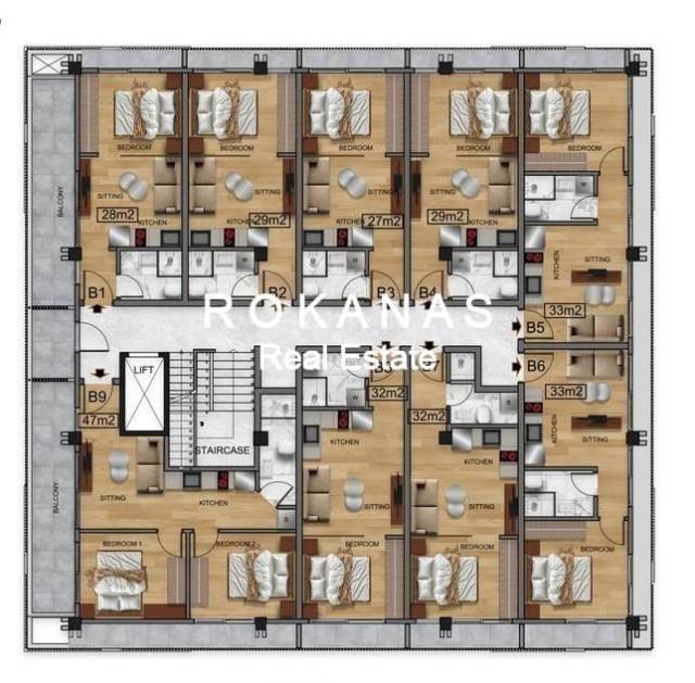 (For Sale) Residential Apartment || Athens South/Elliniko - 32 Sq.m, 1 Bedrooms, 352.000€ 