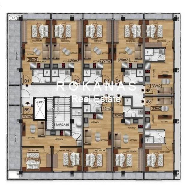 (For Sale) Residential Apartment || Athens South/Elliniko - 32 Sq.m, 1 Bedrooms, 352.000€ 